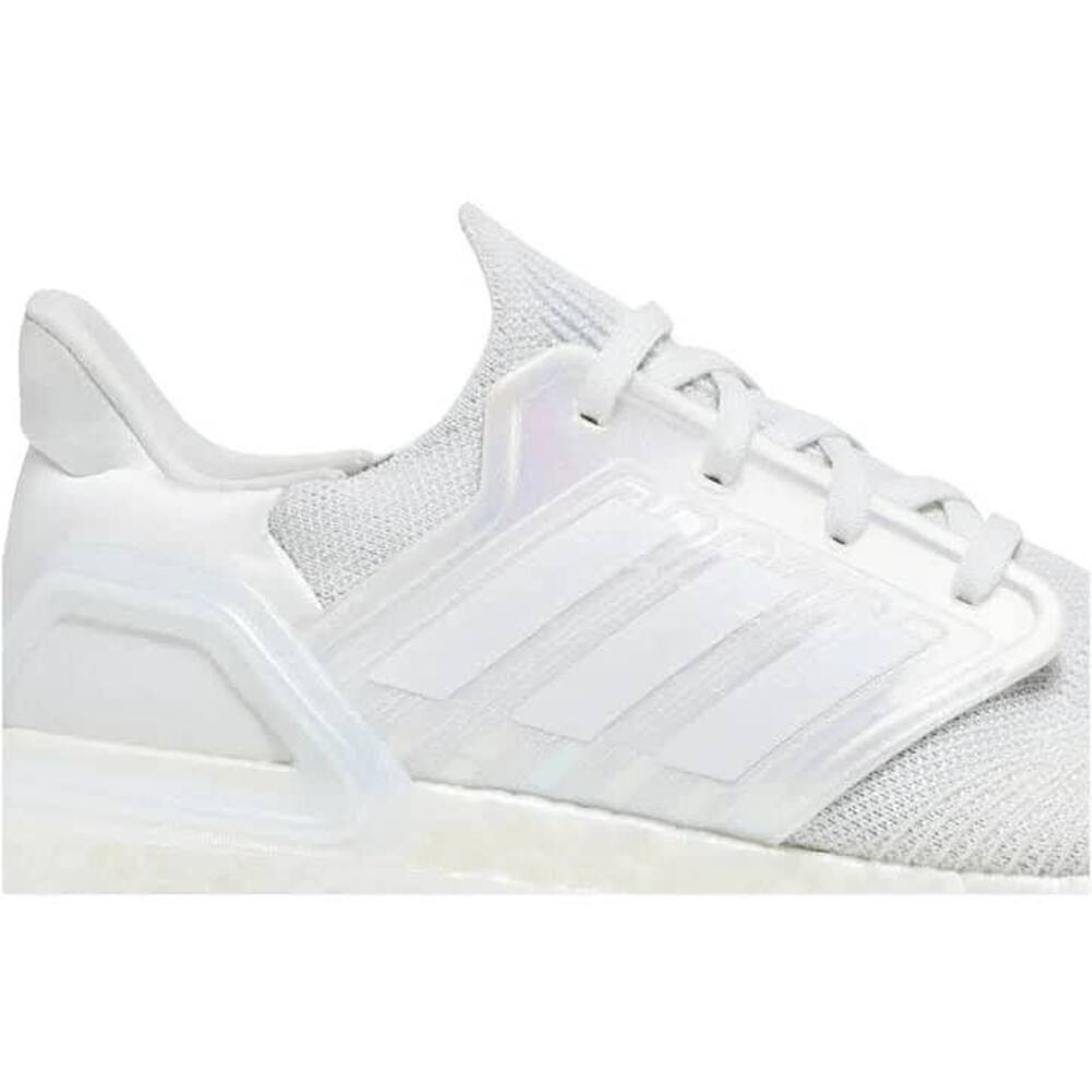 adidas UltraBoost 20 'White Iridescent' FW8721 Men's Shoes, Size 8 - Picture 4 of 5